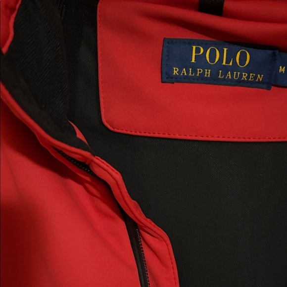 Polo by Ralph Lauren Men's Vibrant Red Performance Jacket - Picture 3 of 8